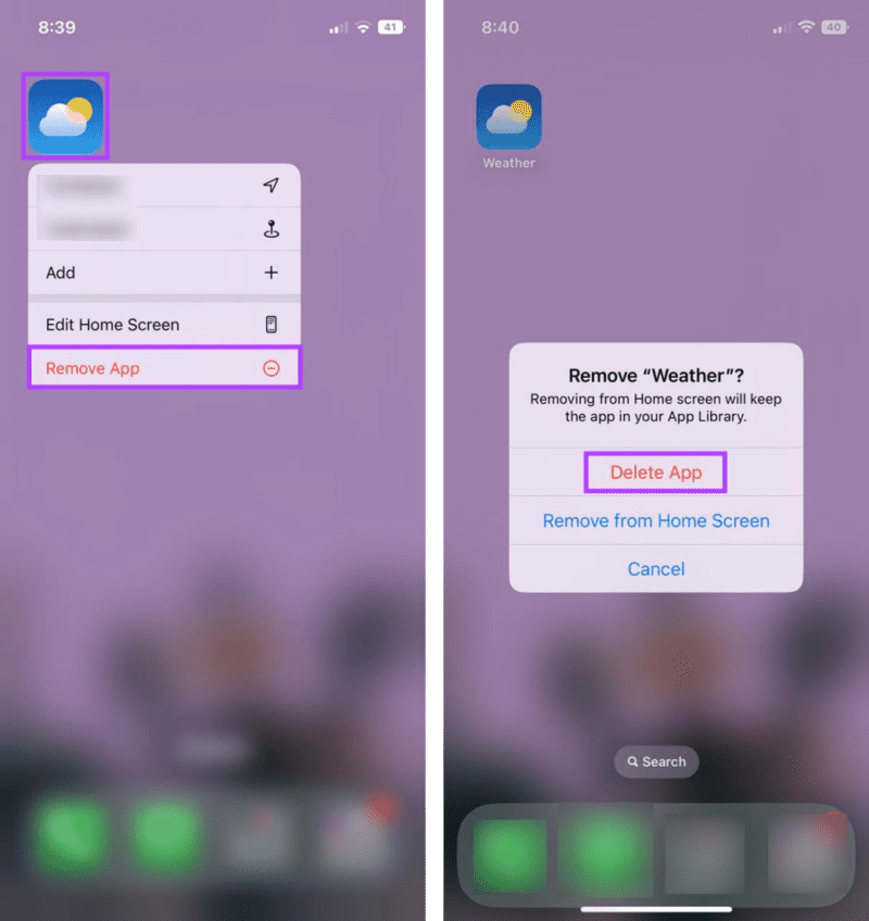 Fix-Apple-Weather-App-Not-Working-On-iPhone-14-966x1024-1 9 طرق لإصلاح عدم عمل تطبيق Apple Weather على iPhone
