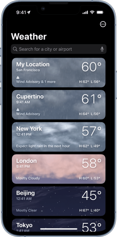 9 طرق لإصلاح عدم عمل تطبيق Apple Weather على iPhone - %categories