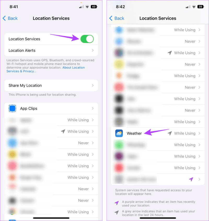 Fix-Apple-Weather-App-Not-Working-On-iPhone-6-967x1024-1 9 طرق لإصلاح عدم عمل تطبيق Apple Weather على iPhone