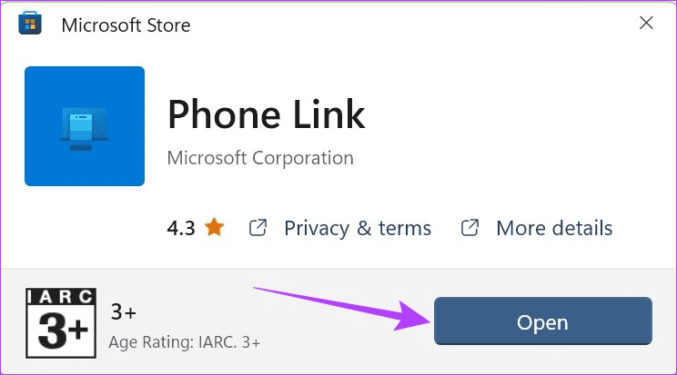 Fix-Phone-Link-App-Not-Showing-Notifications-on-Windows-11-13 8 إصلاحات لعدم عرض تطبيق Phone Link الإشعارات على Windows 11