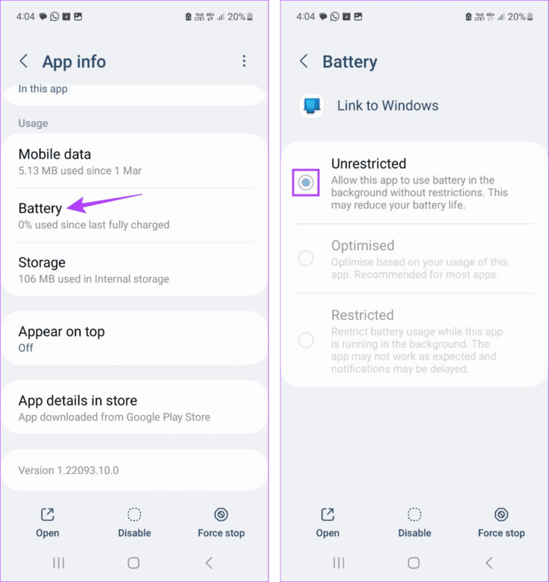 Fix-Phone-Link-App-Not-Showing-Notifications-on-Windows-11-16-967x1024-1 8 إصلاحات لعدم عرض تطبيق Phone Link الإشعارات على Windows 11
