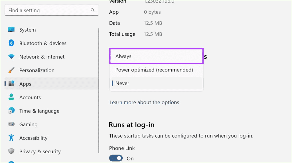 Fix-Phone-Link-App-Not-Showing-Notifications-on-Windows-11-21-1024x572-1 8 إصلاحات لعدم عرض تطبيق Phone Link الإشعارات على Windows 11