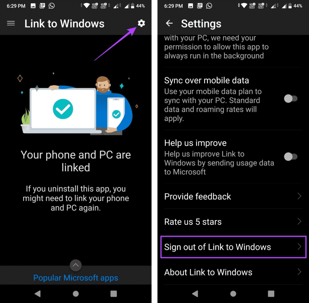 Fix-Phone-Link-App-Not-Showing-Notifications-on-Windows-11-27-1024x1004-1 8 إصلاحات لعدم عرض تطبيق Phone Link الإشعارات على Windows 11