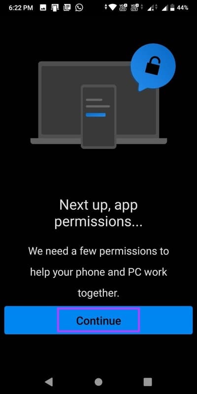 Fix-Phone-Link-App-Not-Showing-Notifications-on-Windows-11-34 8 إصلاحات لعدم عرض تطبيق Phone Link الإشعارات على Windows 11