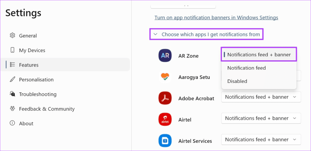 Fix-Phone-Link-App-Not-Showing-Notifications-on-Windows-11-9-1024x499-1 8 إصلاحات لعدم عرض تطبيق Phone Link الإشعارات على Windows 11