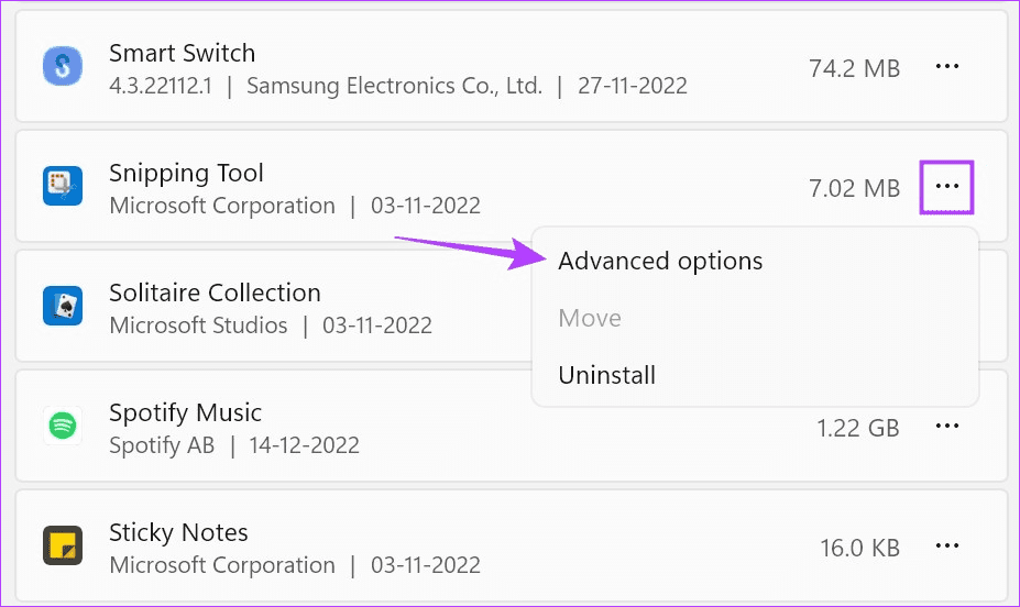 Fix-Snipping-Tool-Keyboard-Shortcut-Not-Working-10 7 طرق لإصلاح لعدم عمل اختصار لوحة المفاتيح لأداة القص