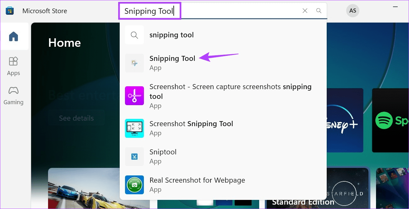 Fix-Snipping-Tool-Keyboard-Shortcut-Not-Working-16 7 طرق لإصلاح لعدم عمل اختصار لوحة المفاتيح لأداة القص