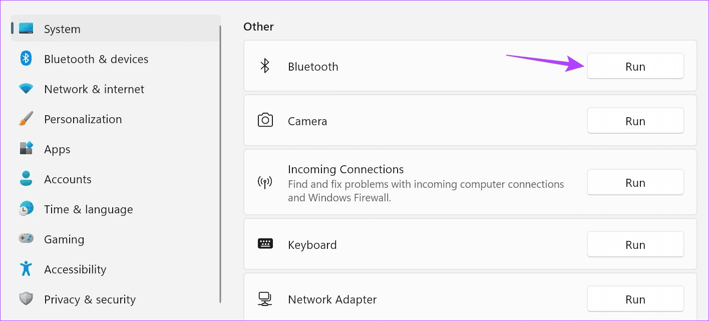 Fix-Try-Connecting-Your-Device-Bluetooth-Error-on-Windows-11-15 كيفية إصلاح خطأ Bluetooth "حاول توصيل جهازك" على Windows 11