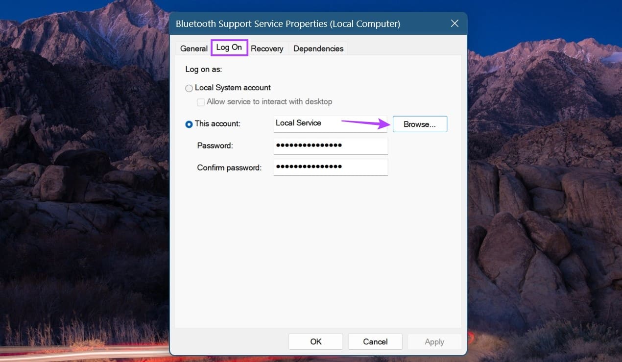 Fix-Try-Connecting-Your-Device-Bluetooth-Error-on-Windows-11-16 كيفية إصلاح خطأ Bluetooth "حاول توصيل جهازك" على Windows 11