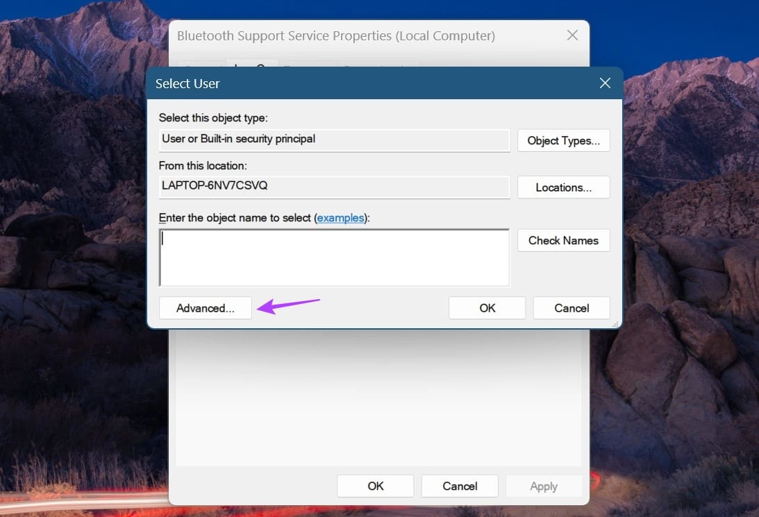 Fix-Try-Connecting-Your-Device-Bluetooth-Error-on-Windows-11-17 كيفية إصلاح خطأ Bluetooth "حاول توصيل جهازك" على Windows 11