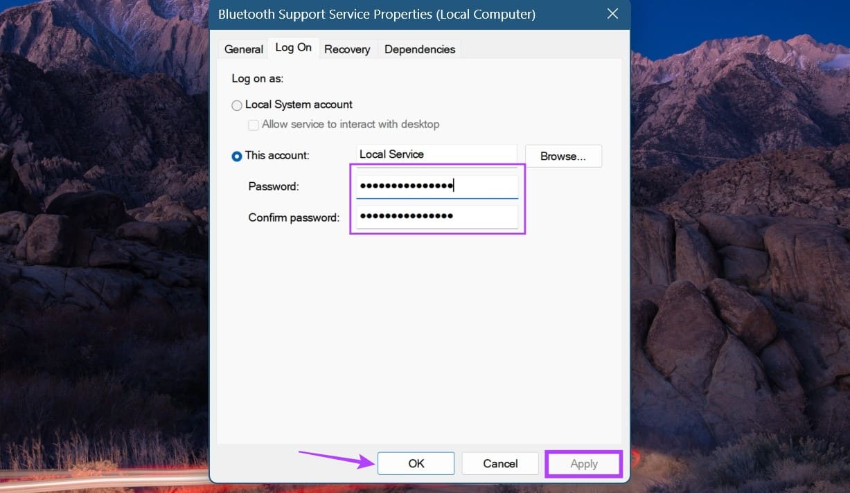 Fix-Try-Connecting-Your-Device-Bluetooth-Error-on-Windows-11-20 كيفية إصلاح خطأ Bluetooth "حاول توصيل جهازك" على Windows 11