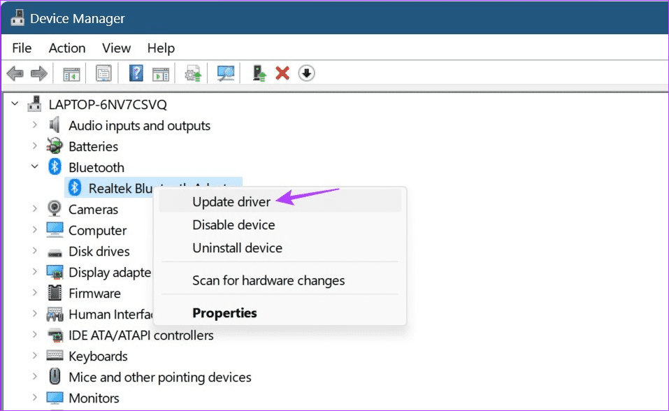 Fix-Try-Connecting-Your-Device-Bluetooth-Error-on-Windows-11-24 كيفية إصلاح خطأ Bluetooth "حاول توصيل جهازك" على Windows 11