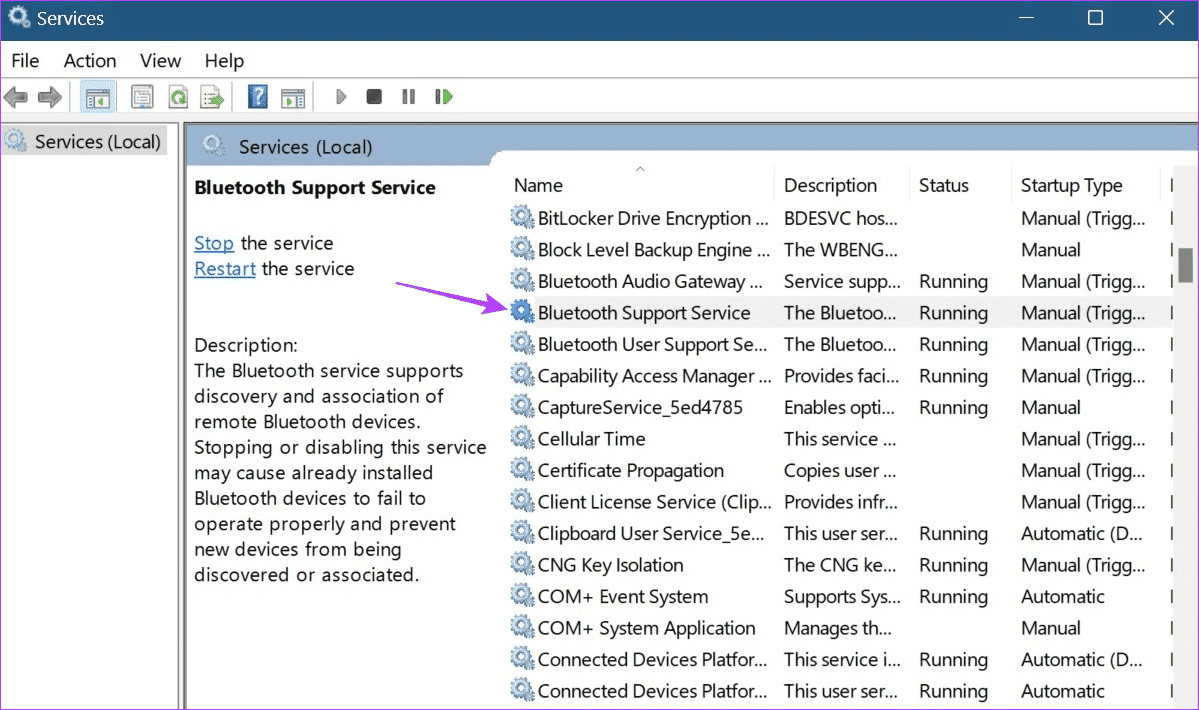 Fix-Try-Connecting-Your-Device-Bluetooth-Error-on-Windows-11-9 كيفية إصلاح خطأ Bluetooth "حاول توصيل جهازك" على Windows 11