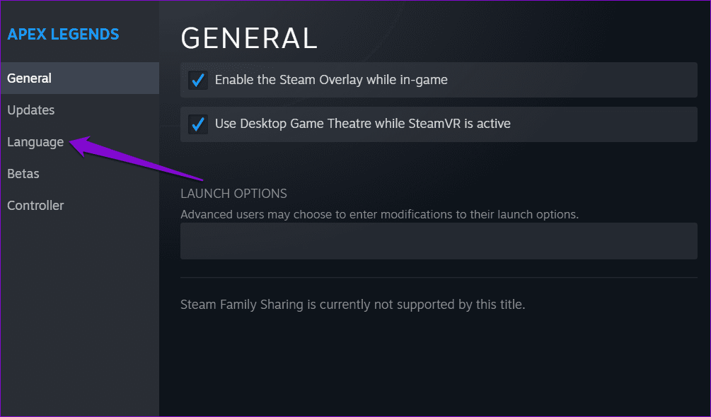 Game-Language-in-Steam كيفية تغيير اللغة الافتراضية في Steam لسطح المكتب والجوال
