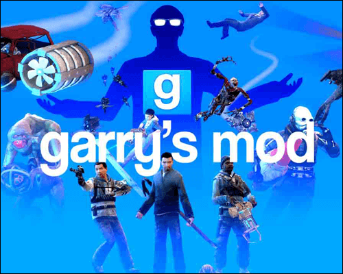 Garrys-mod كيف تصنع نموذج لعب في GMod