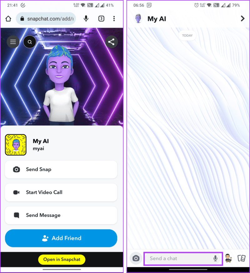 Get-My-AI-on-Snapchat_1-1872x2048-1 كيفية الحصول على My AI في Snapchat على Android أو iPhone