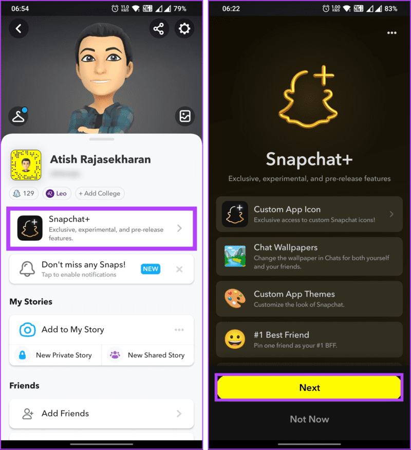 كيفية الحصول على My AI في Snapchat على Android أو iPhone - %categories
