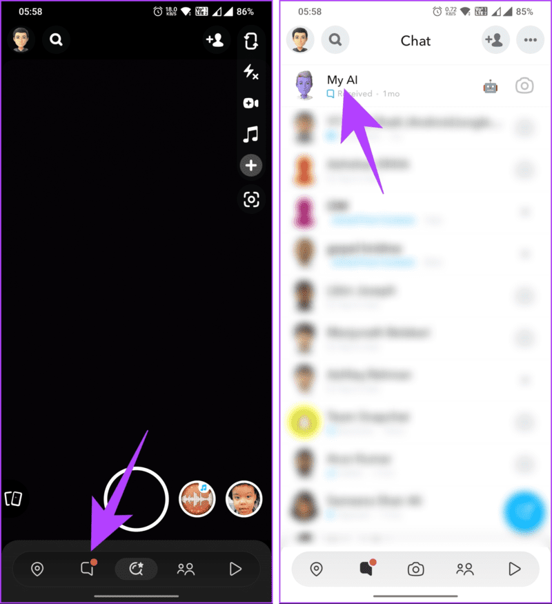 كيفية الحصول على My AI في Snapchat على Android أو iPhone - %categories