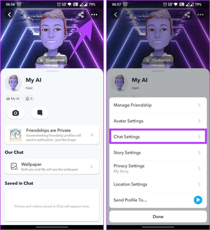 كيفية التخلص من My AI على Snapchat - %categories