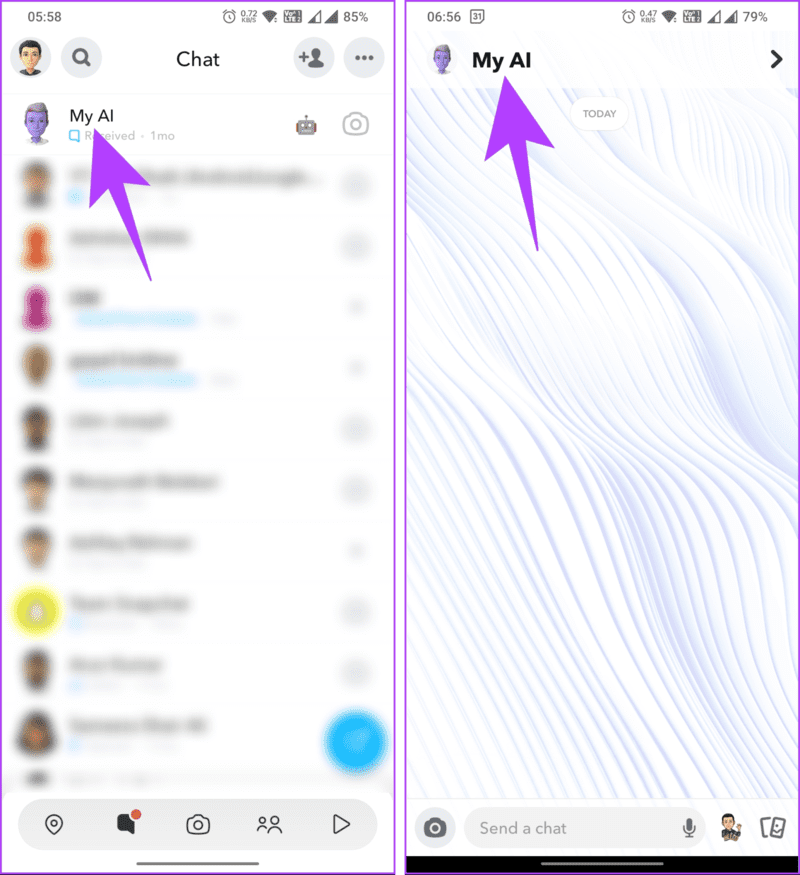 كيفية التخلص من My AI على Snapchat - %categories