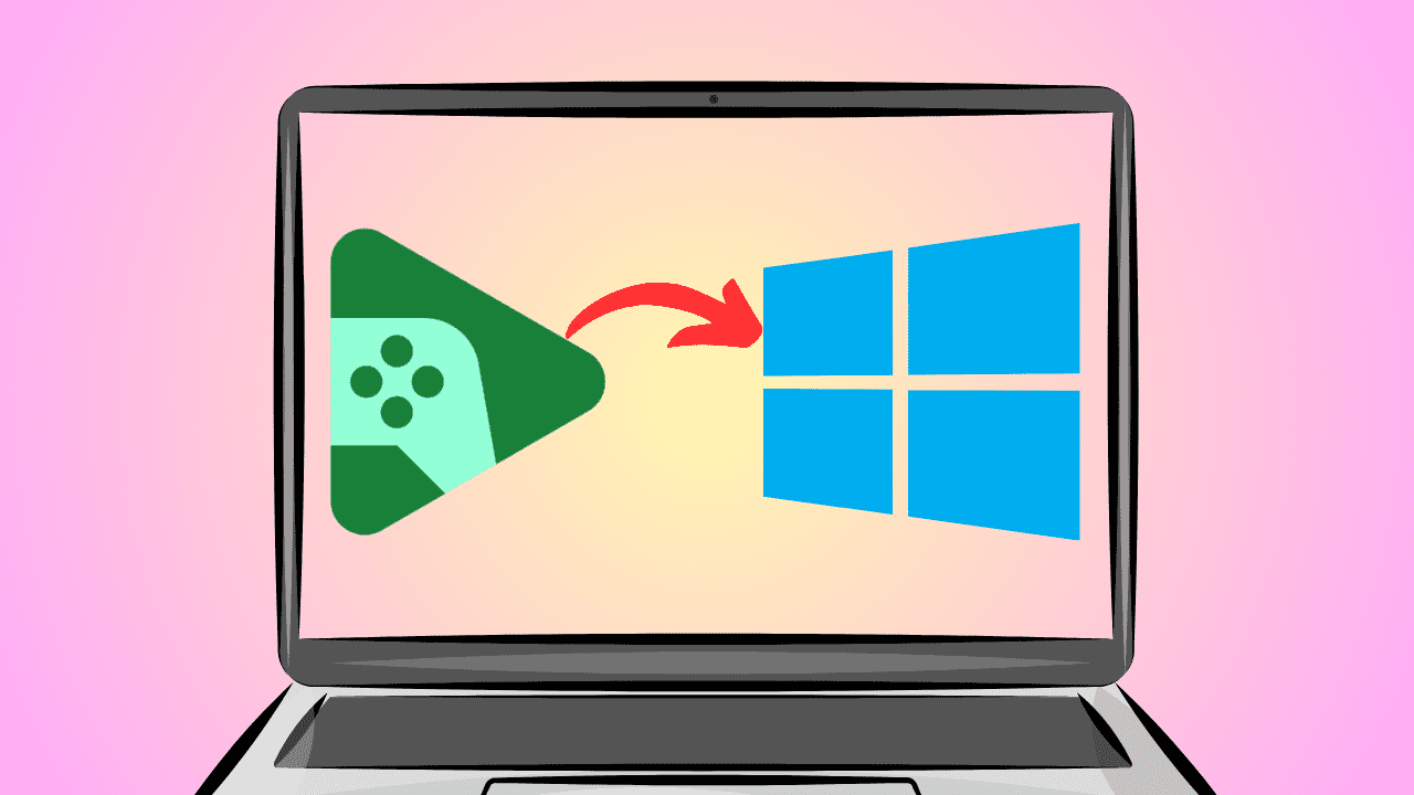 Google-Play-Games-on-Windows كيفية لعب ألعاب Android على جهاز الكمبيوتر باستخدام ألعاب Google Play