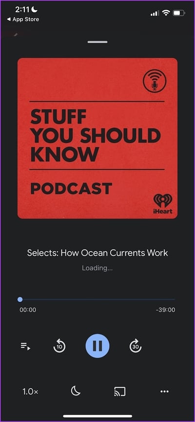 Google-Podcasts2 أفضل 7 تطبيقات Podcasts لـ iPhone في عام 2025