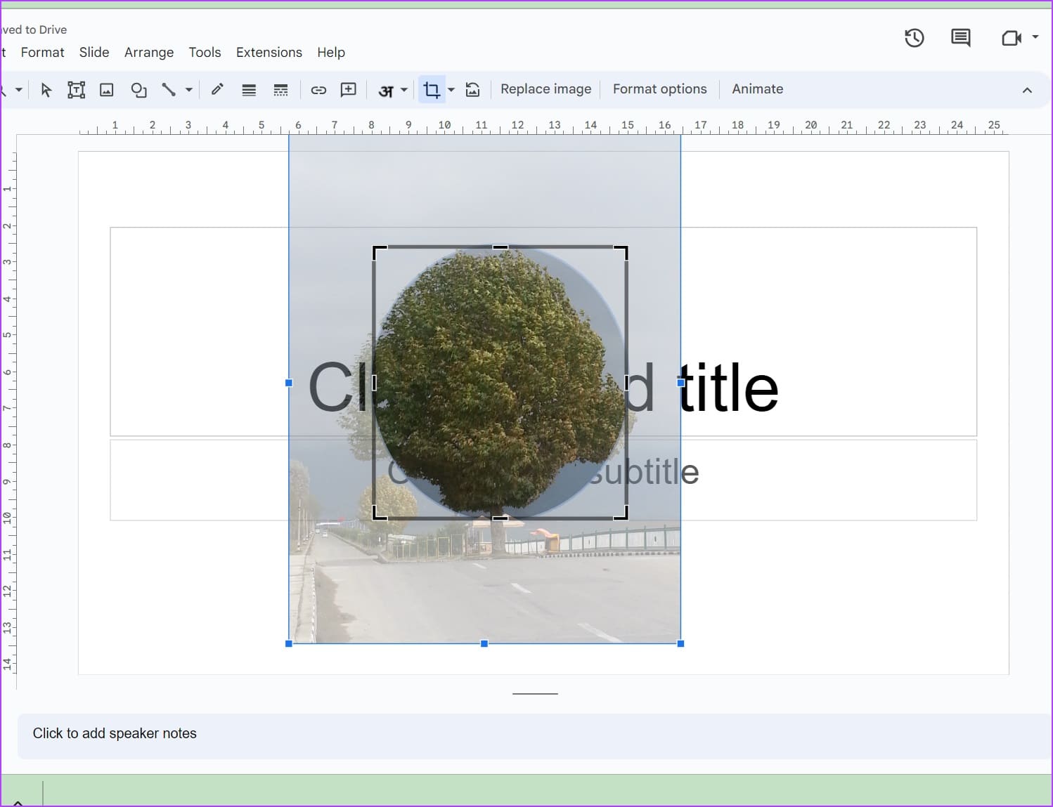 كيفية جعل الصور دائرية في Google Slides - %categories
