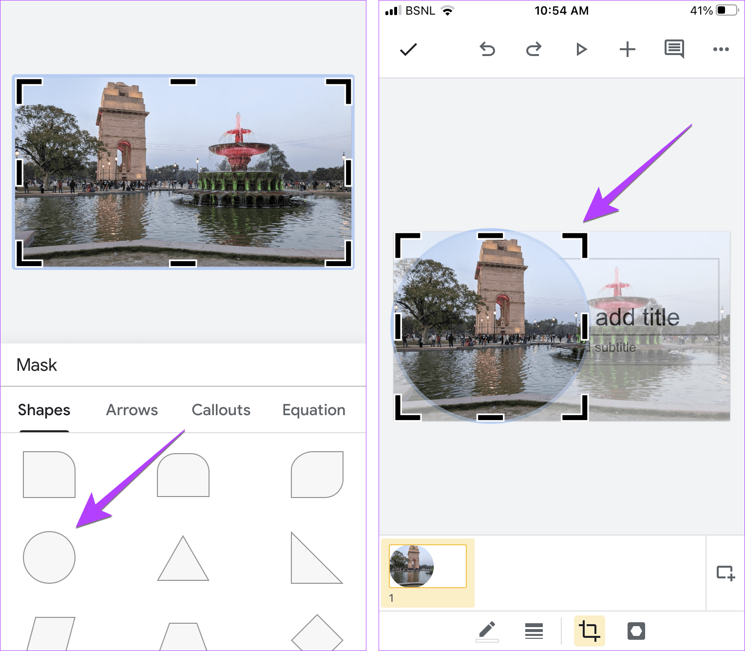 كيفية جعل الصور دائرية في Google Slides - %categories