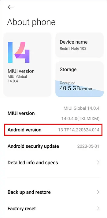 How-To-Find-Out-Your-MIUI-and-Android-Version-Numbers هل MIUI Android؟ قريب بما فيه الكفاية