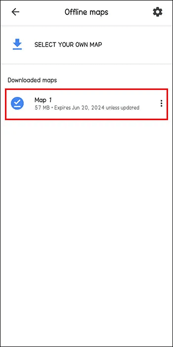 How-to-Access-Saved-Google-Maps-Offline-on-Android كيفية حفظ خرائط Google Maps في وضع عدم الاتصال