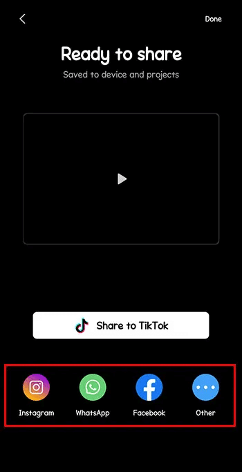 How-to-Add-CapCut-Videos-to-Other-Social-Media-3 كيفية إضافة مقاطع فيديو في CapCut