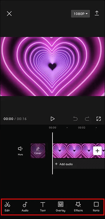 How-to-Add-Videos-to-CapCut-on-a-Mobile-Device كيفية إضافة مقاطع فيديو في CapCut