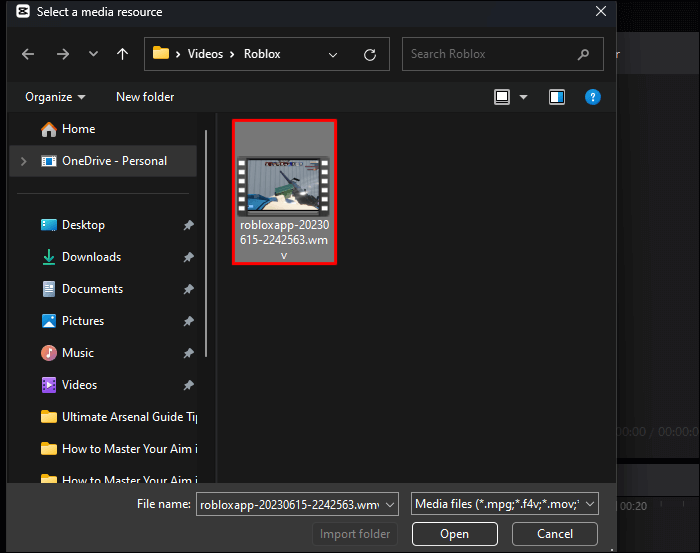 How-to-Add-Videos-to-CapCut-on-a-PC-7 كيفية إضافة مقاطع فيديو في CapCut