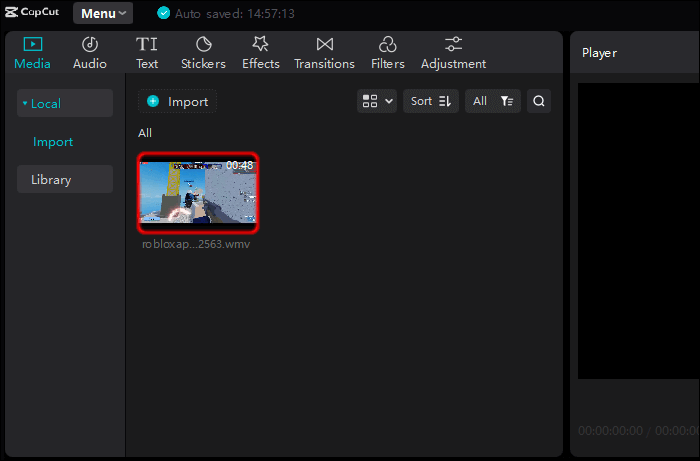 How-to-Add-Videos-to-CapCut-on-a-PC-8 كيفية إضافة مقاطع فيديو في CapCut