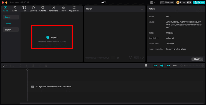 How-to-Add-Videos-to-CapCut-on-an-Apple-Computer-4 كيفية إضافة مقاطع فيديو في CapCut