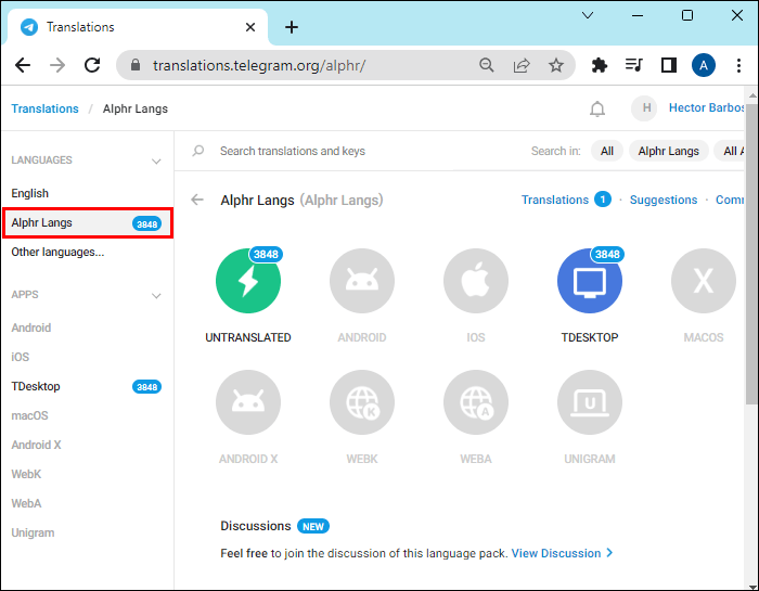 How-to-Apply-the-Language-Pack-on-Other-Devices كيفية تغيير الكتابة على Telegram