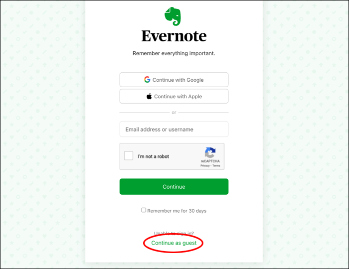 كيفية تغيير كلمة المرور في Evernote - %categories