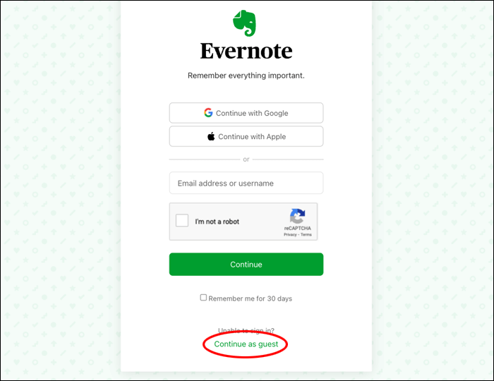How-to-Change-Evernote-Password-Without-Your-Email-Address-2 كيفية تغيير كلمة المرور في Evernote