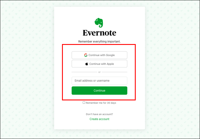 كيفية تغيير كلمة المرور في Evernote - %categories