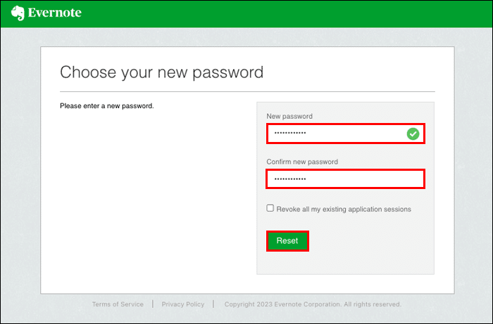 How-to-Change-Evernote-Password-via-a-Browser-12 كيفية تغيير كلمة المرور في Evernote