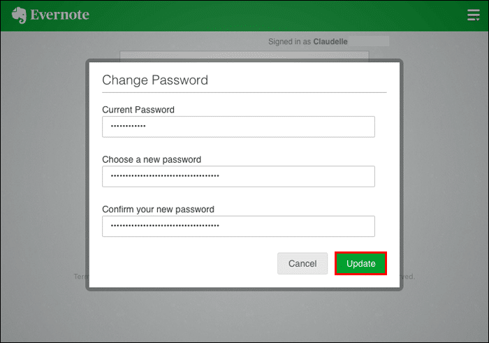 How-to-Change-Evernote-Password-via-a-Browser-5-1 كيفية تغيير كلمة المرور في Evernote