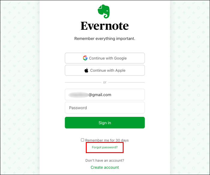 كيفية تغيير كلمة المرور في Evernote - %categories