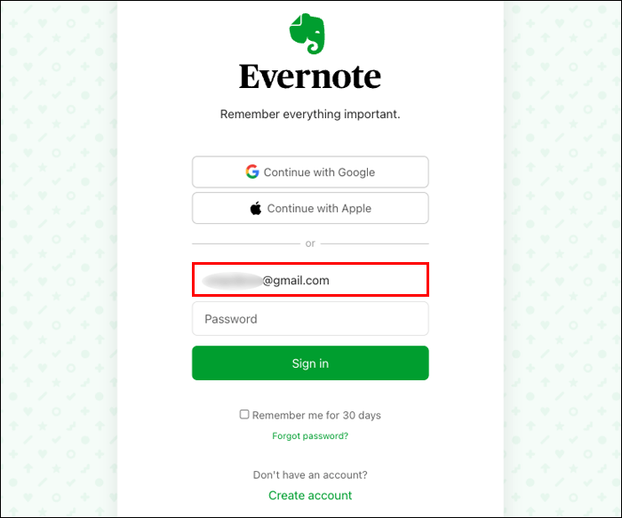 كيفية تغيير كلمة المرور في Evernote - %categories