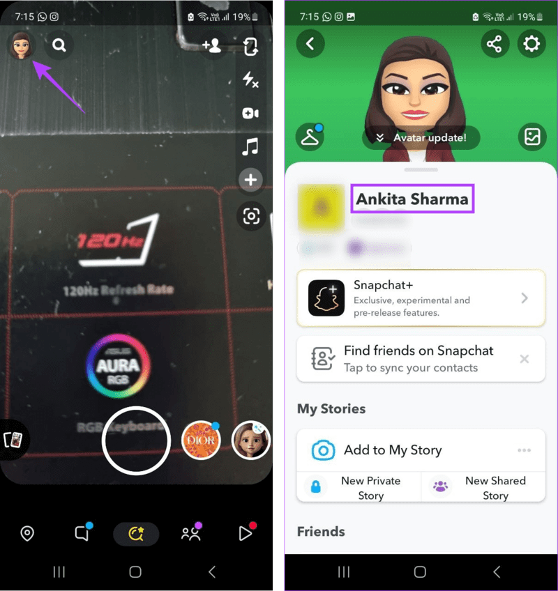 How-to-Change-Username-and-Display-Name-on-Snapchat-1 كيفية تغيير اسم المستخدم واسم العرض على Snapchat