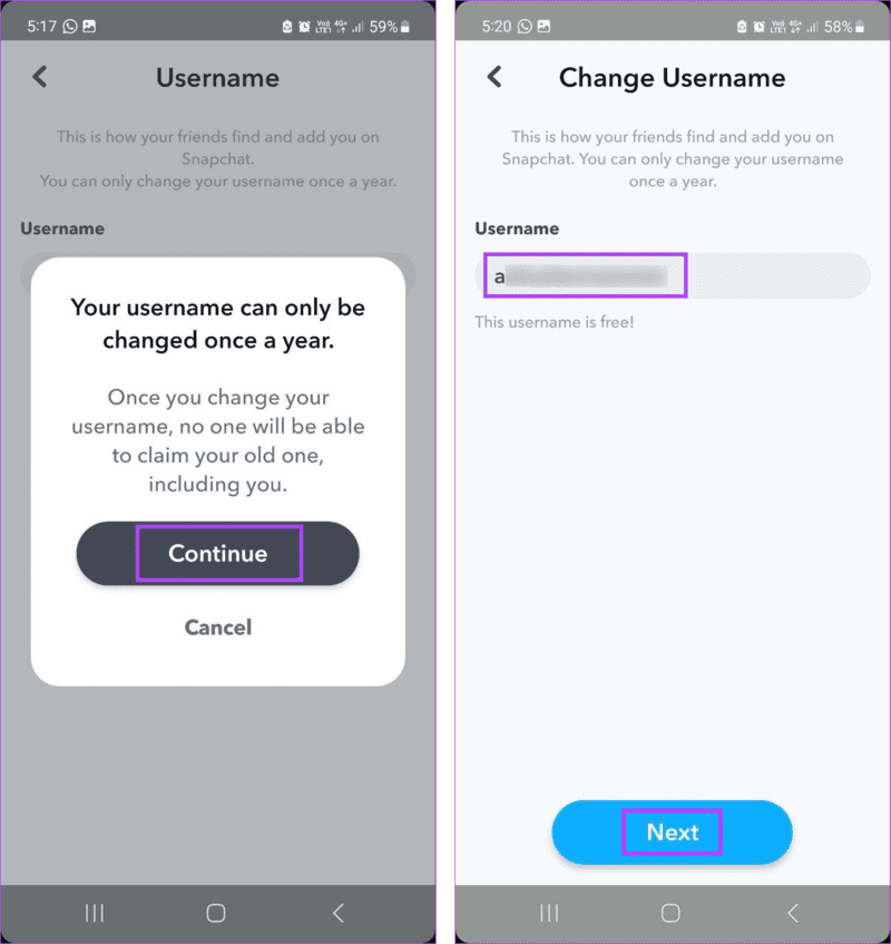 كيفية تغيير Nom d'utilisateur واسم العرض على Snapchat - %categories