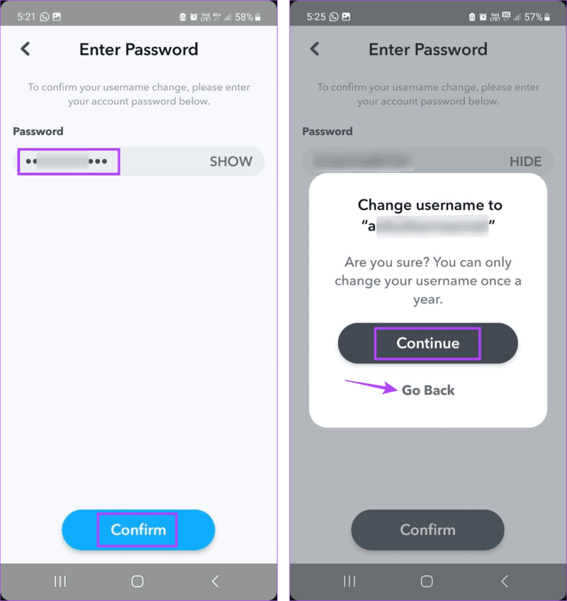 How-to-Change-Username-and-Display-Name-on-Snapchat-12 كيفية تغيير اسم المستخدم واسم العرض على Snapchat
