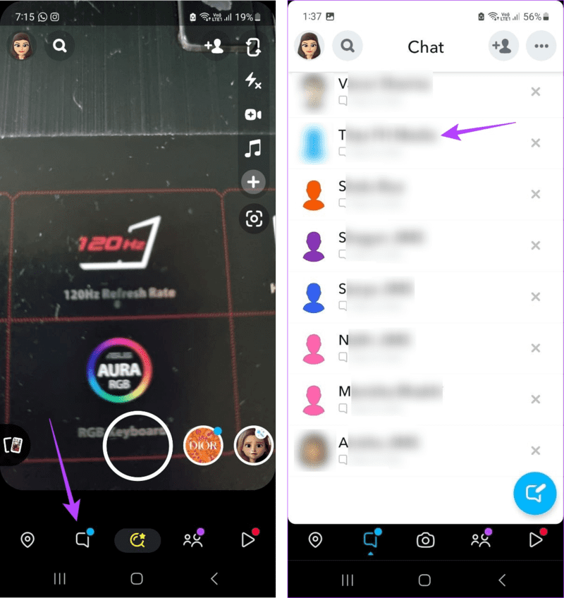 كيفية تغيير Nom d'utilisateur واسم العرض على Snapchat - %categories