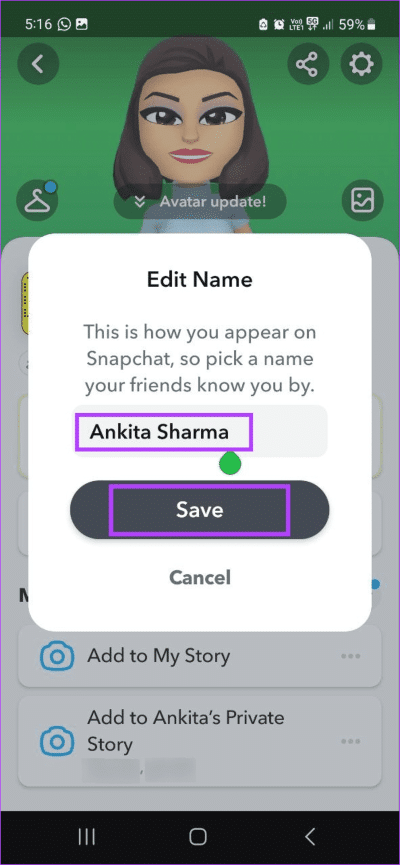 How-to-Change-Username-and-Display-Name-on-Snapchat-3-e1686731331184 كيفية تغيير اسم المستخدم واسم العرض على Snapchat