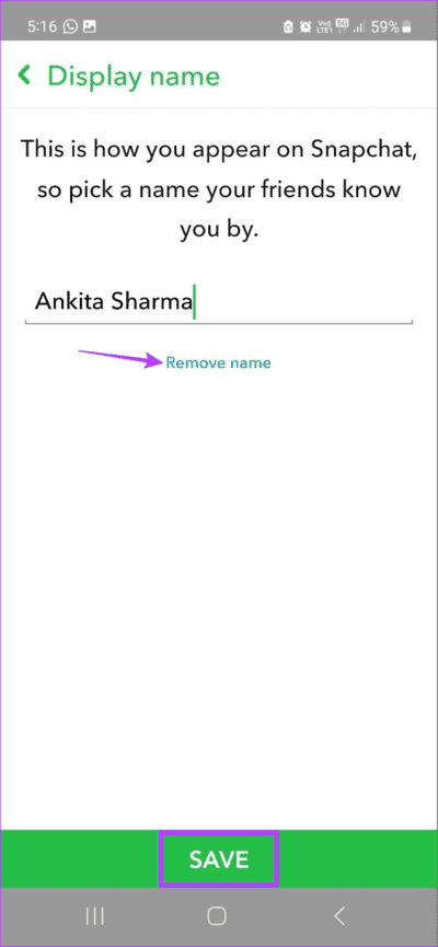 How-to-Change-Username-and-Display-Name-on-Snapchat-7 كيفية تغيير اسم المستخدم واسم العرض على Snapchat