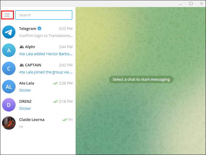 كيفية تغيير الكتابة على Telegram - %categories